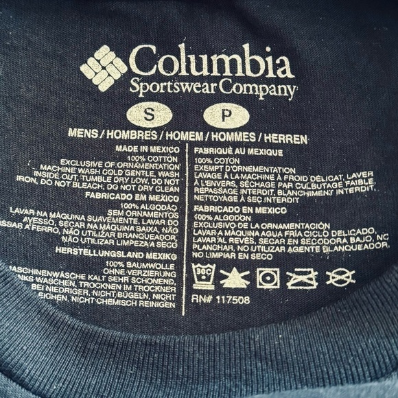 🆕 🏳️🌈🏳️⚧️ Columbia - Rainbow Diversity T- Shirt Size Small - Picture 5 of 6